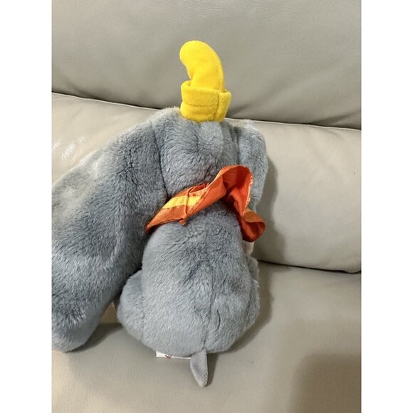 VTG DUMBO PLUSH Stuffed Animal Toy THE DISNEY STORE Big Ears Sewn Eyes Nursery - Picture 6 of 16